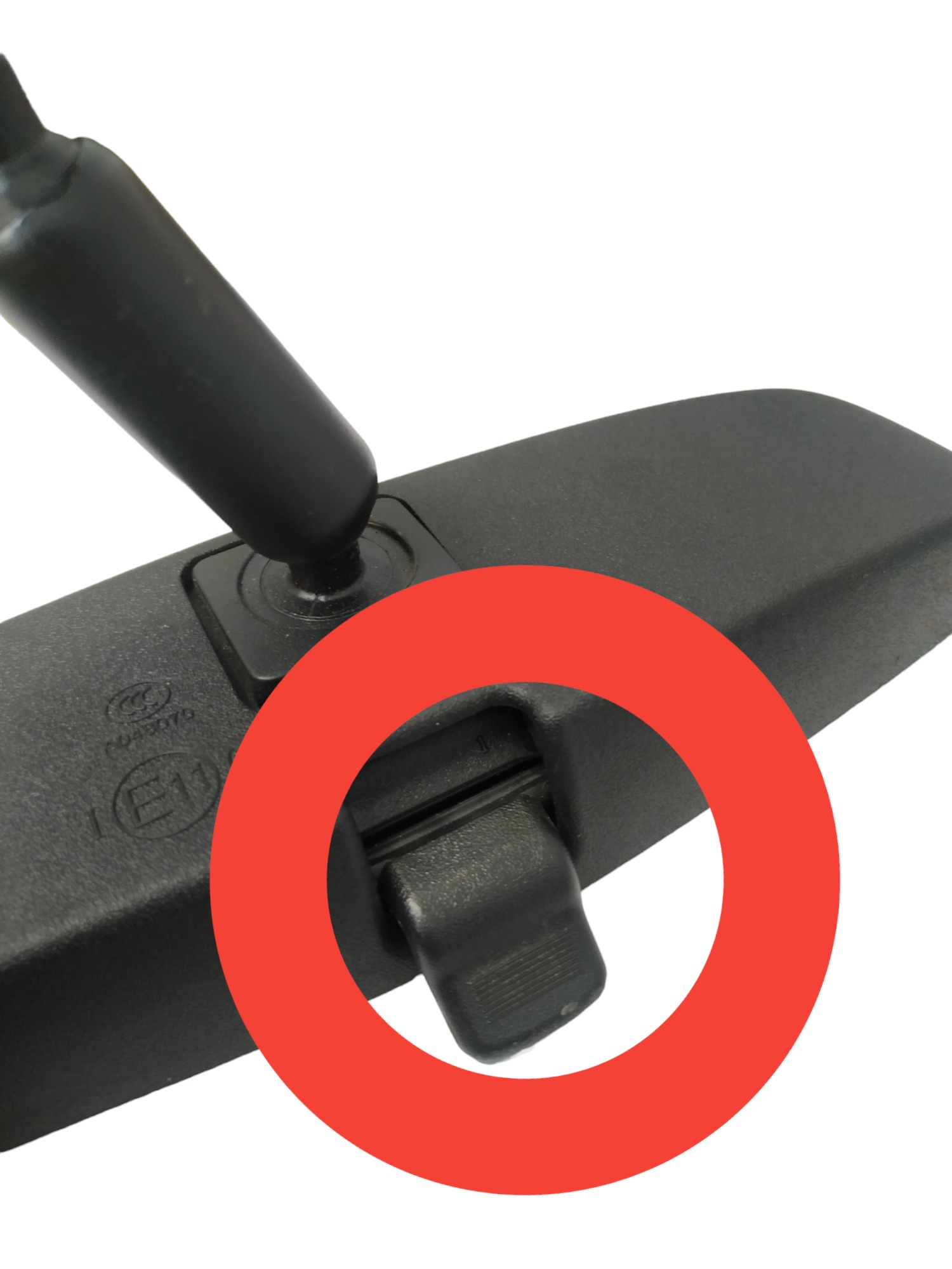 Retrovisor Interno Toyota Yaris Sedan 2020 Com Detalhe 3