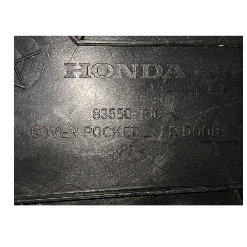 Forro Porta Dianteira Esquerda Fit Xl 2010 83550tjo 4