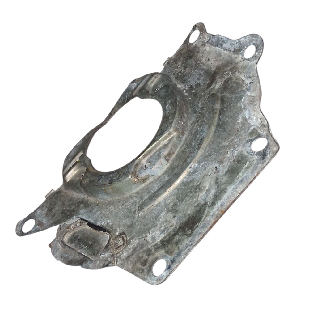 Chapa Defletor Motor Ford Verona 1992 4