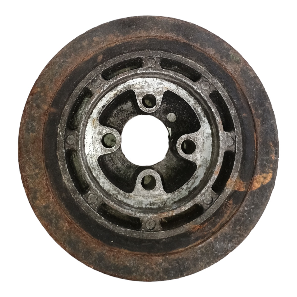 Polia Virabrequim Vw Golf Passat Polo 2008 À 2012 2