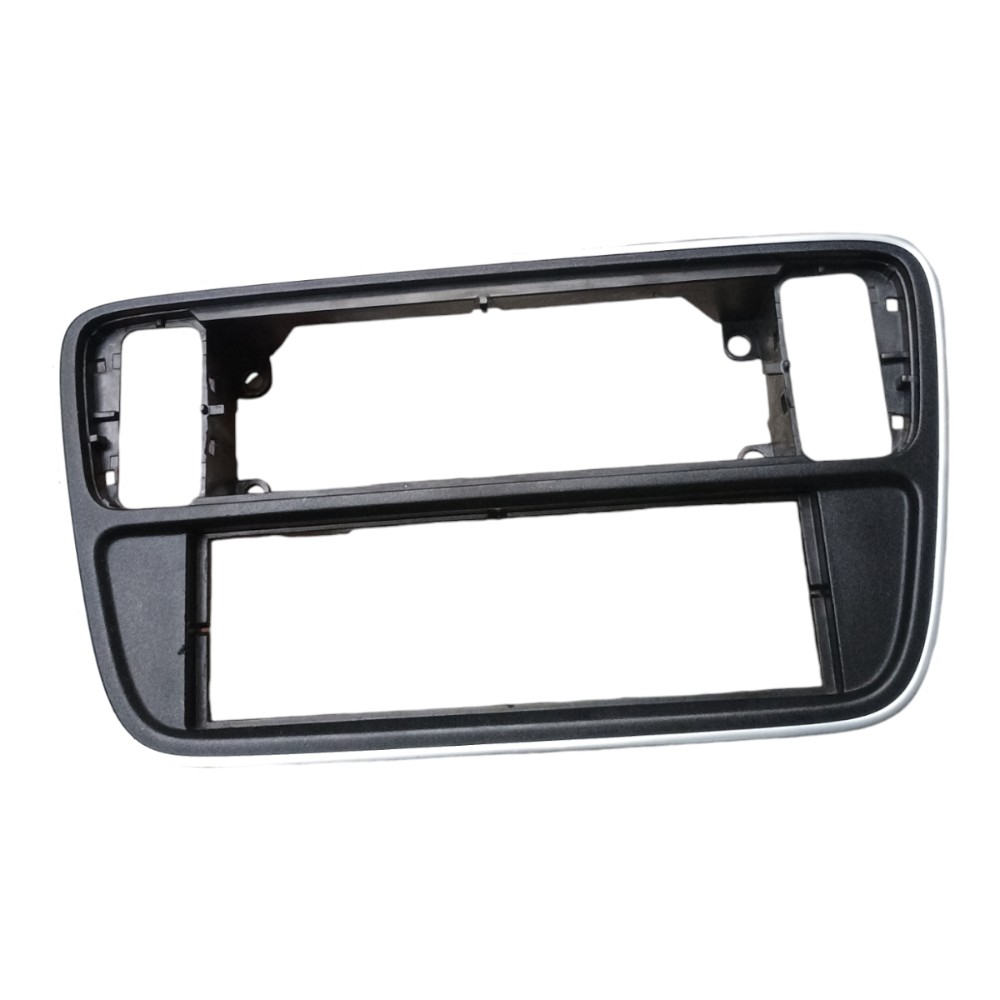 Moldura Rádio Ar Condicionado Vw Up 2014 À 2016 1s0858069e 1