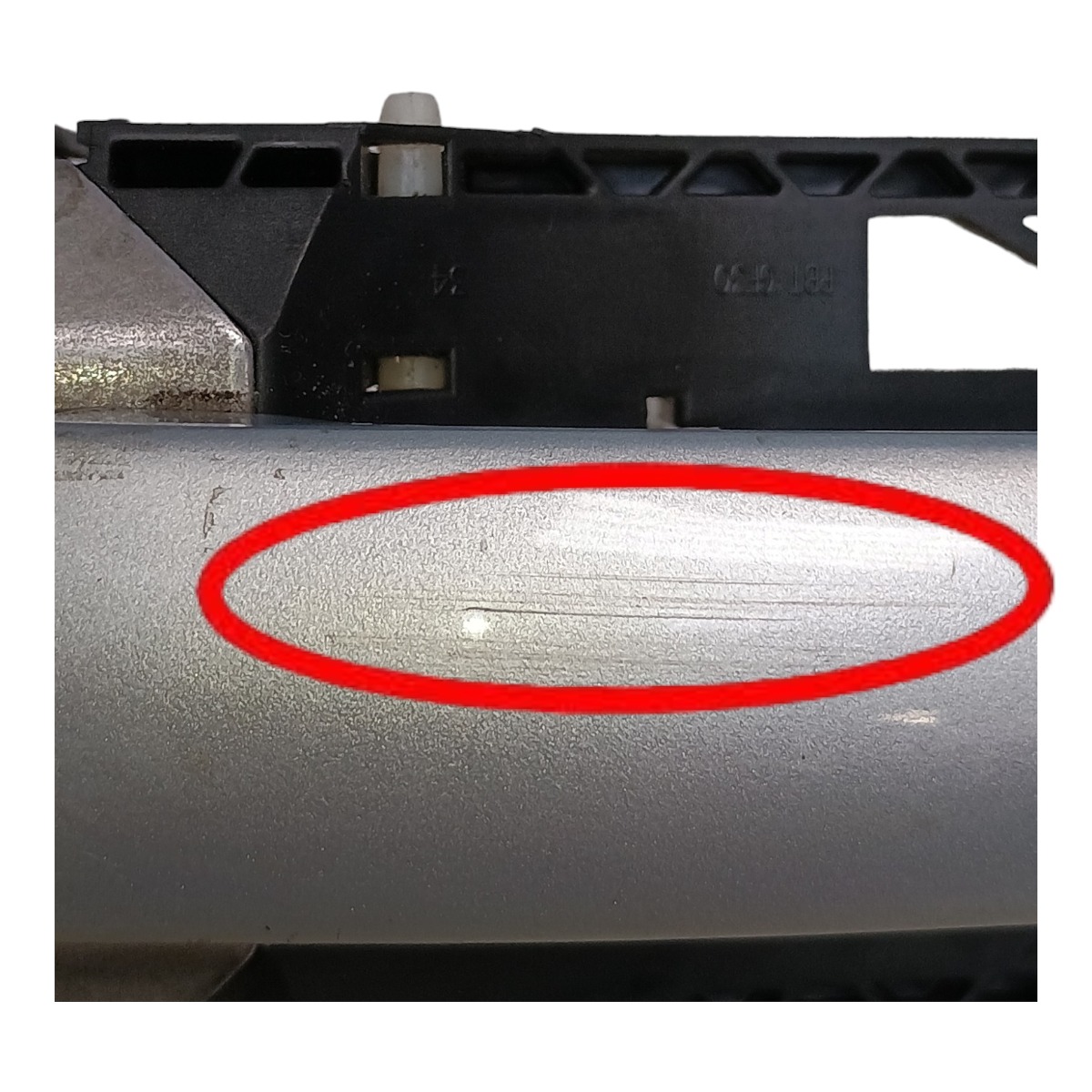Maçaneta Externa Dianteira Esquerda Vw Up 2017 C/detalhes  Prata Dianteira 5