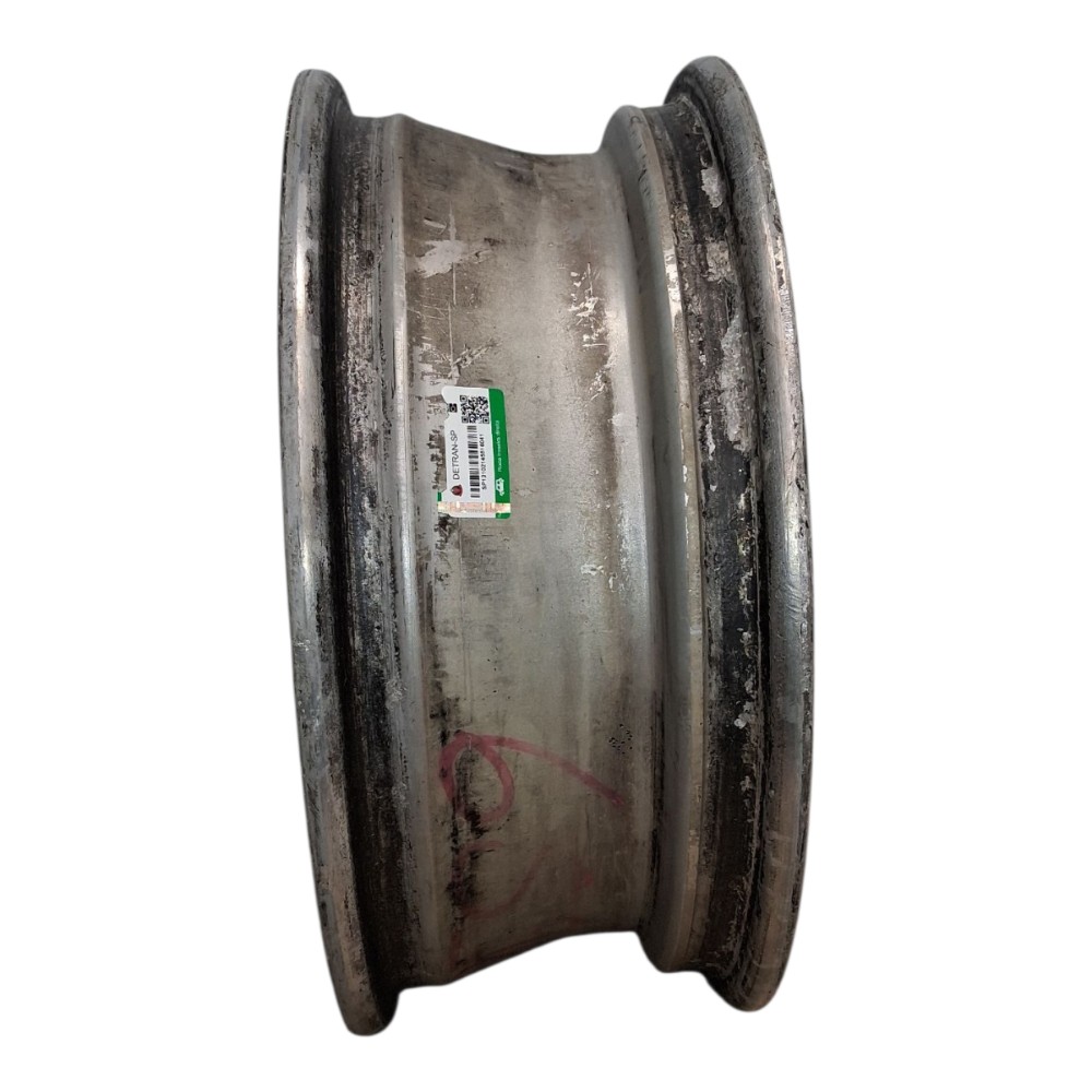 Roda Aro 15 Fit Xl 2010 *detalhes Prata Prata 3
