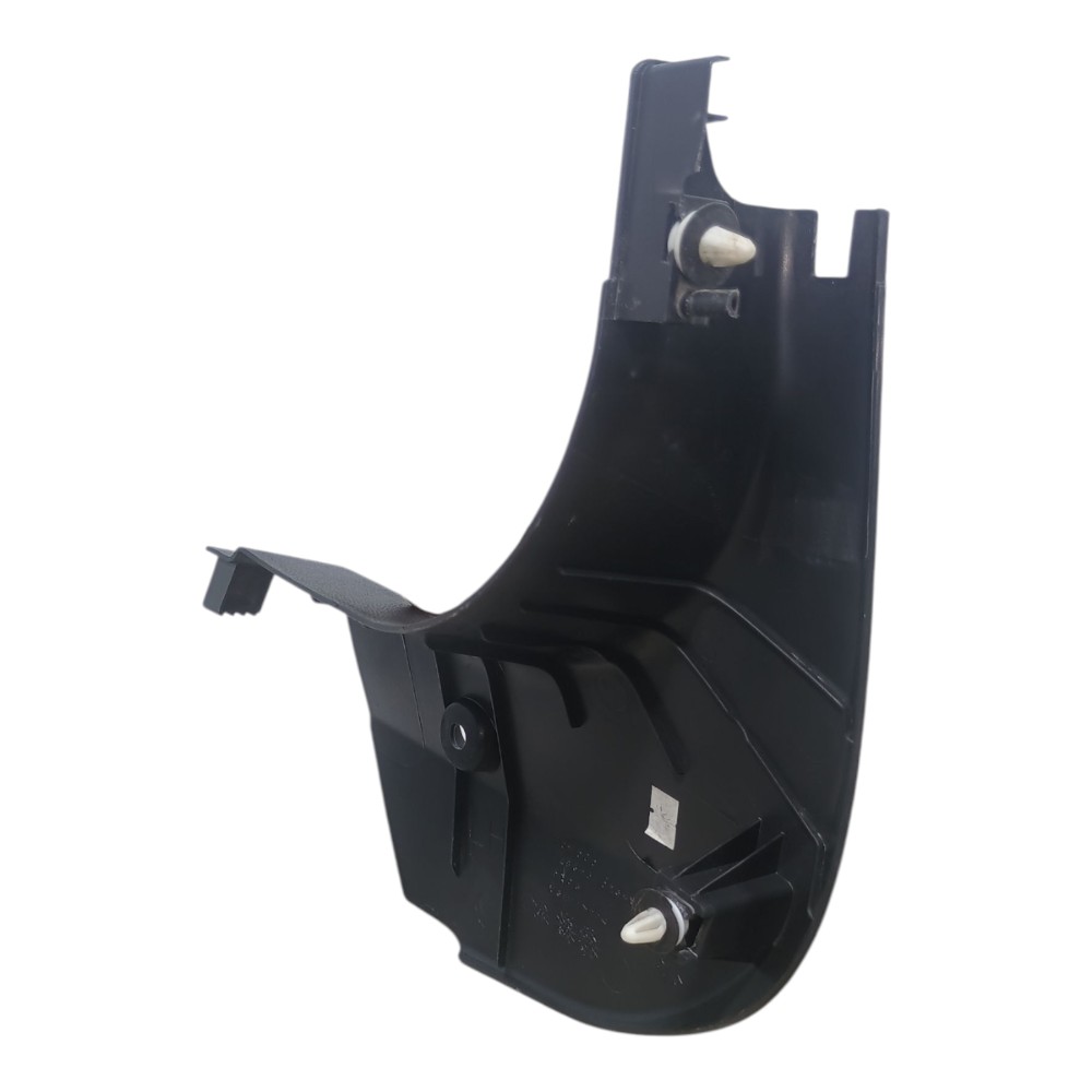 Acabamento Soleira Diant Esq Ford New Fiesta 2011 A 2013 Preto 5