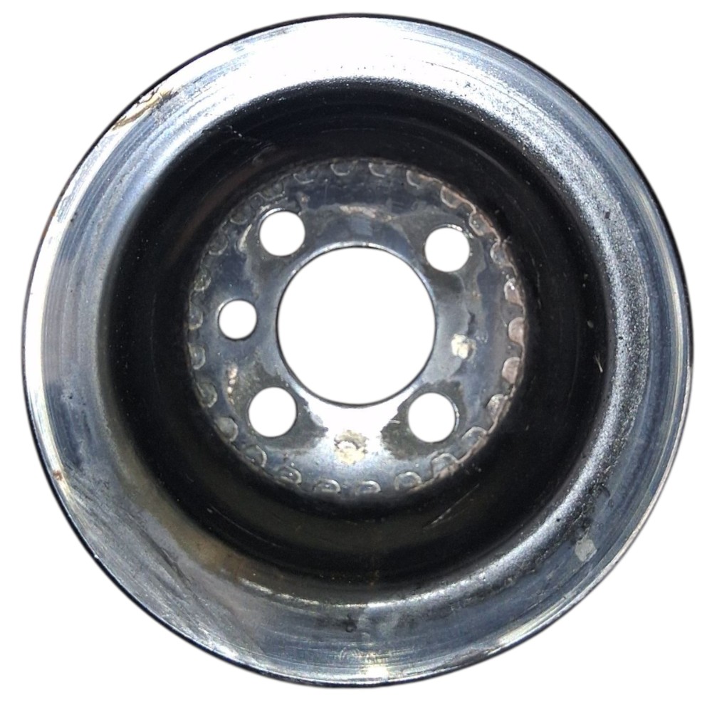 Polia Virabrequim Vw Polo Sedan 1.6 2008 030105255k 2