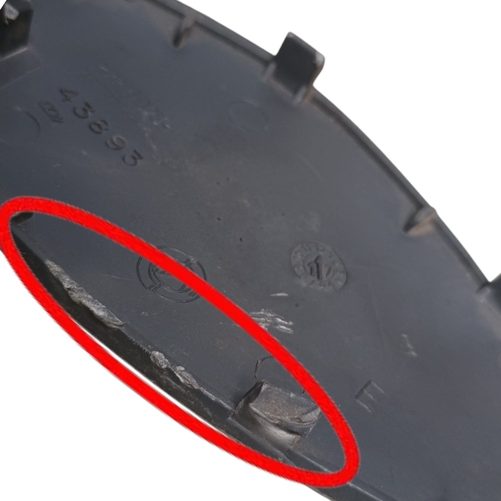 Acabamento Esq Painel Fiat Palio Strada 2004/2014 *detalhe 4