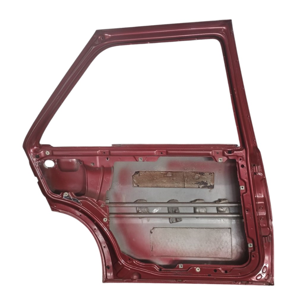Porta Traseira Esquerda Fiat Tipo 1993 À 1997 *detalhes  Traseira Esquerda Vermelho 2