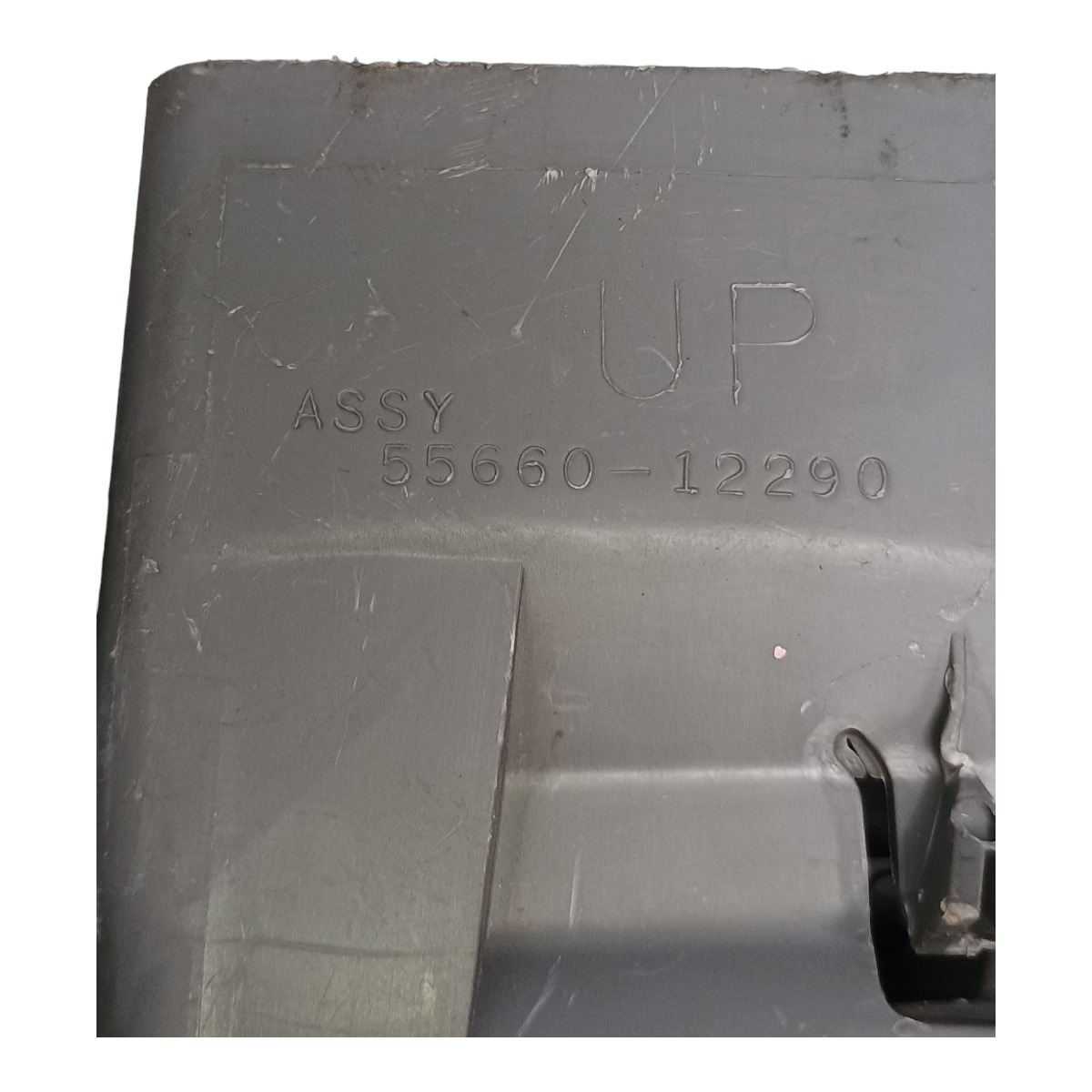 Difusor Ar Central Botão Alerta Toyota Corolla 1999 A 2002 5