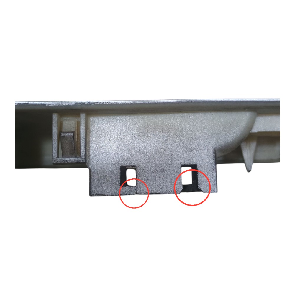 Moldura Botao Vidro Direito Lifan 620 2009 À 2012 *detalhes 6
