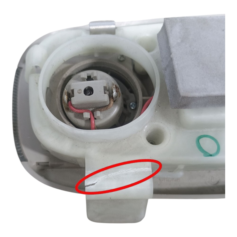 Luz Teto Cortesia Ford New Fiesta sedan 2011 A 2013 *detalhe 6