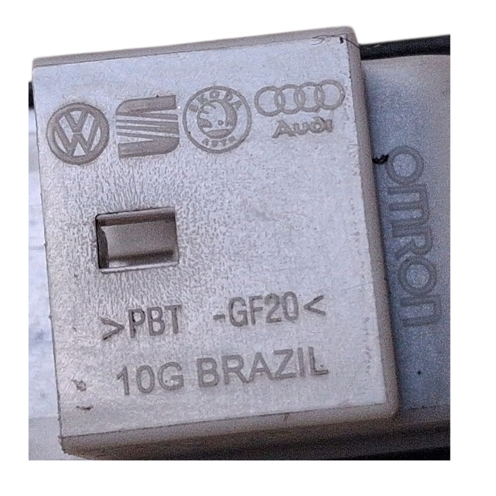 Botão Vidro Elétrico Traseiro Esquerdo Vw Voyage 1.6 2010 8