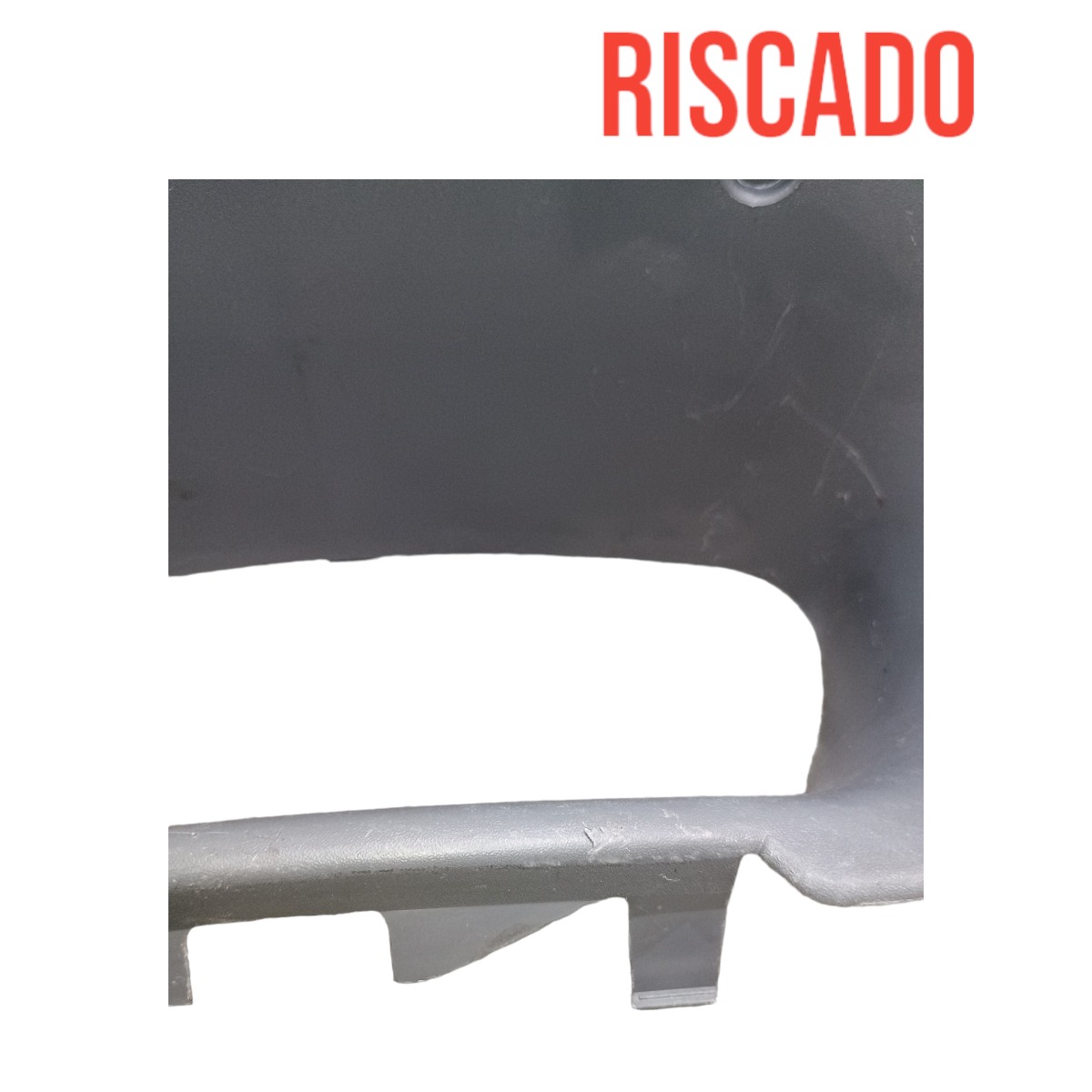 Moldura Painel De Instrumentos Gm Celta 2001 93330553 Cinza Cinza 5