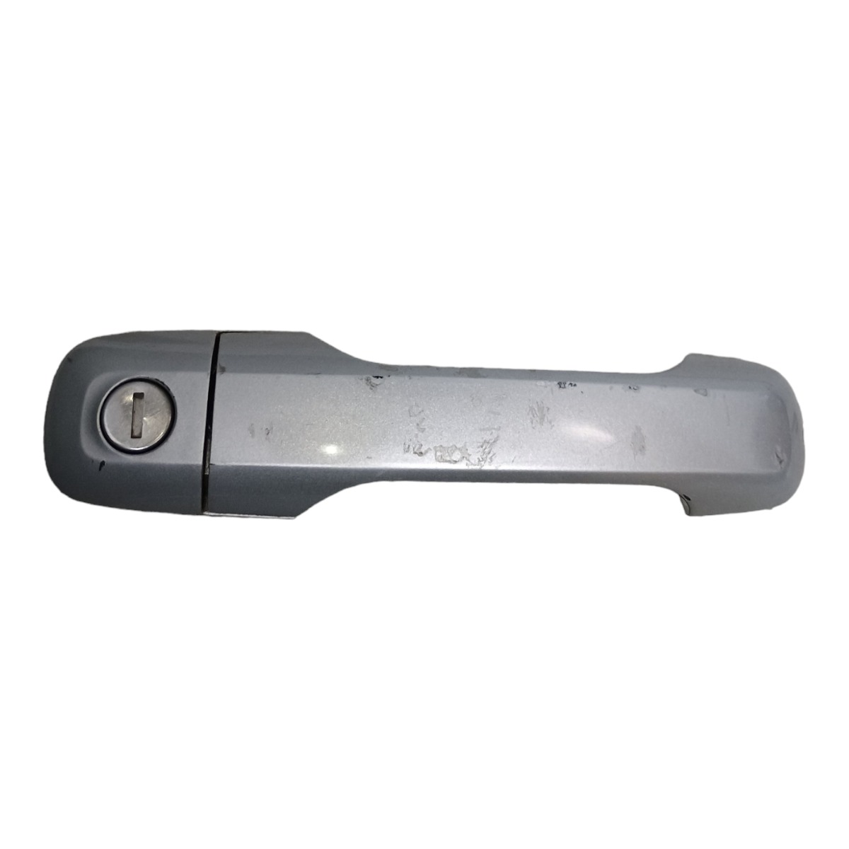 Maçaneta Externa Porta Diant Esq Ford Fiesta 2010 C/detalhes Prata Dianteira 1