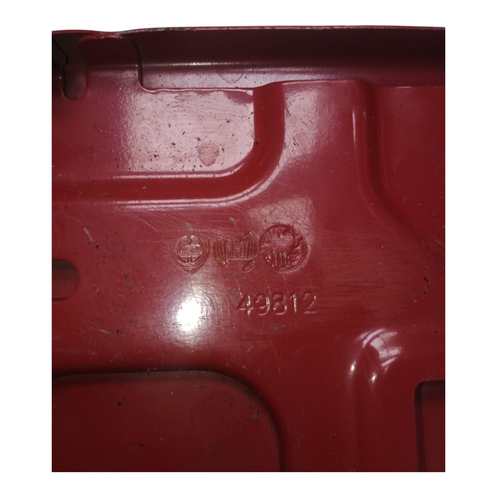 Portinhola Tanque Combustível Strada 2014 À 2016 *detalhes  Vermelho 2014 6