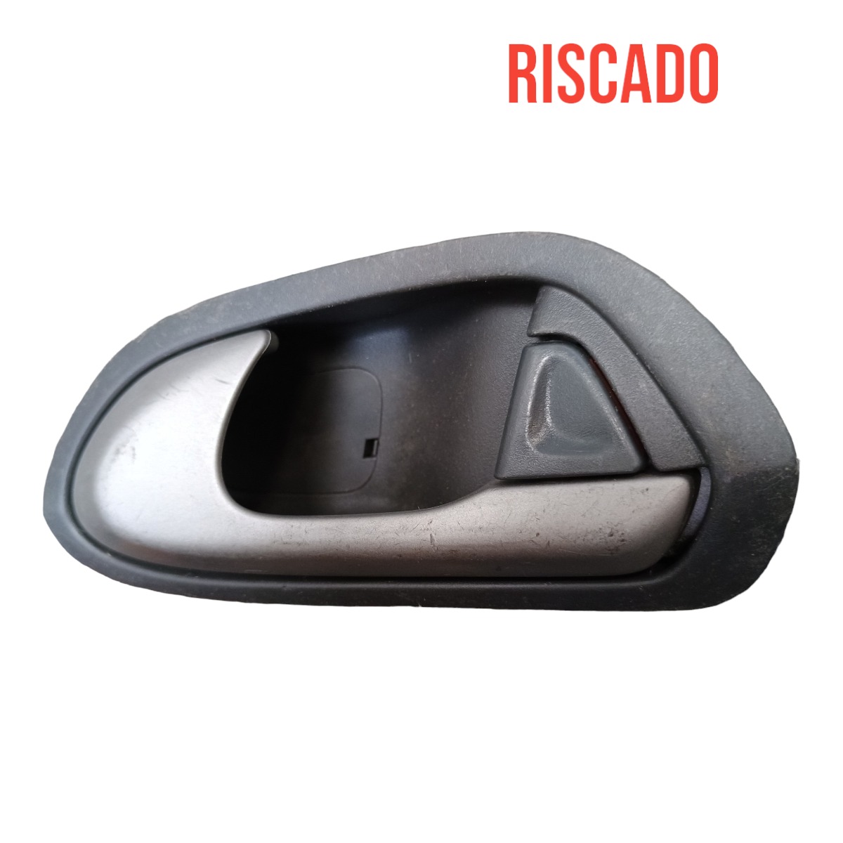 Maçaneta Interna Traseira Direita Honda Civic 2007 À 2009 Preto/prata Dianteira/traseira