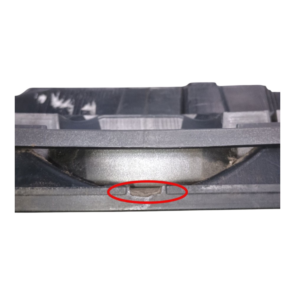 Grade Parachoque Dianteiro Fiat Stilo 2007 *detalhes 9