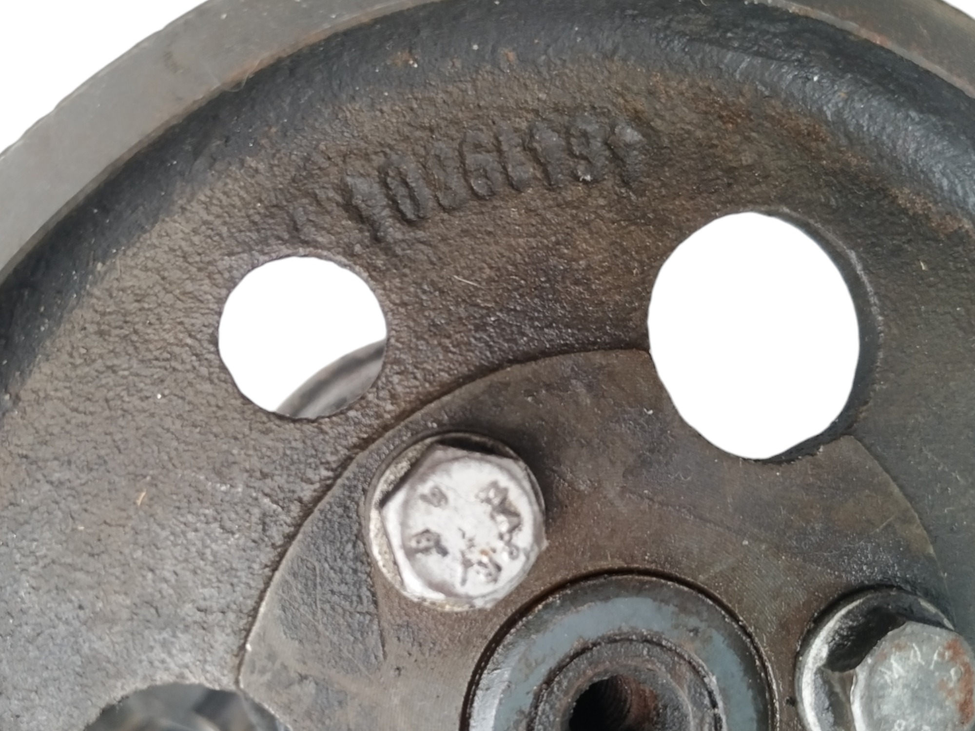 Bomba Hidráulica Direção Fiasa Fiat Palio 1999 A 2010 4