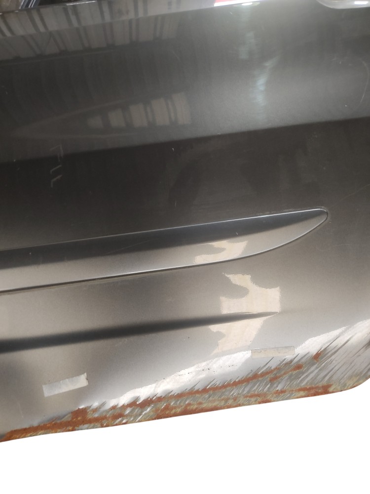 Porta Traseira Esquerda Honda Fit 2006 Com Detalhes 3