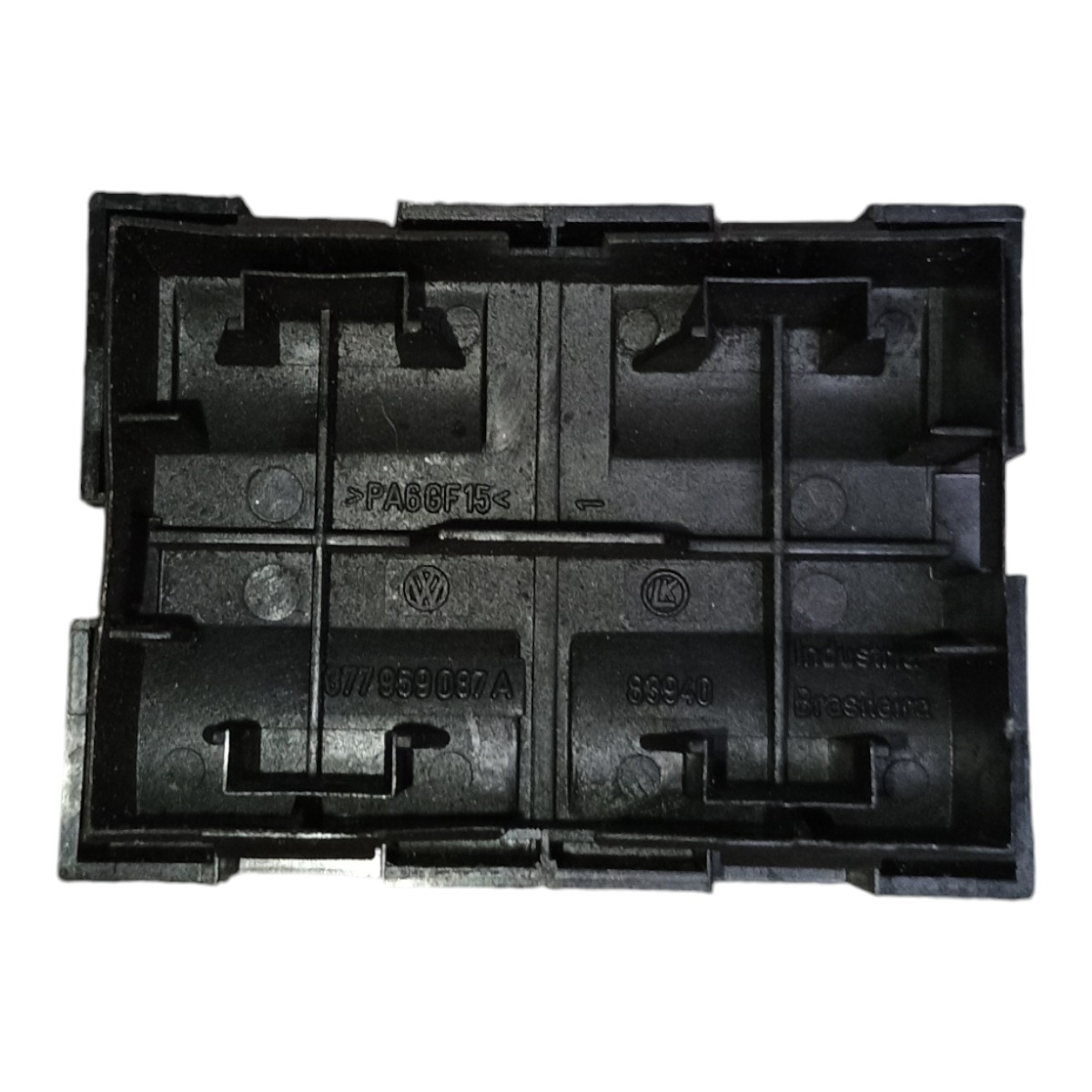 Botao Falso Painel Vw Gol Saveiro 2003 À 2006 377959087a 3
