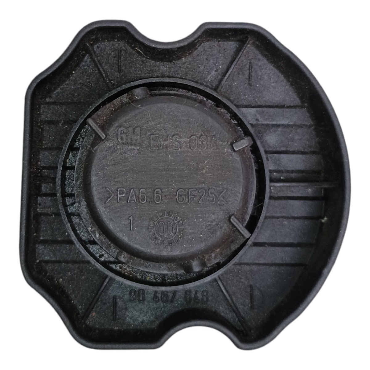 Tampa Oleo Motor Gm Astra Vectra Zafira 1997 A 2008 90467648 3