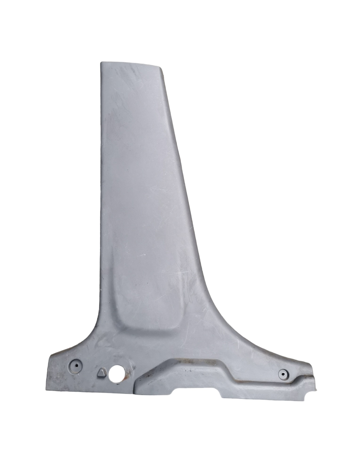 Moldura Coluna Central Esquerda Fiat Palio Attractive 2012 A1 1
