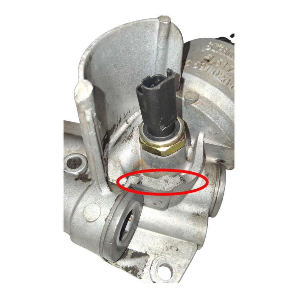 Suporte Filtro Óleo 206 207 208 307 C3 C4 2008 *detalhe Prata 7