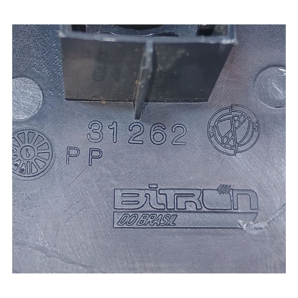 Moldura Botão Vidro Elétrico Ld Palio 1996 À 2001 *detalhes 8
