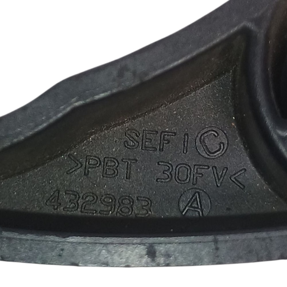 Puxador Abertura Capô Renault Scenic 2001 À 2010 5