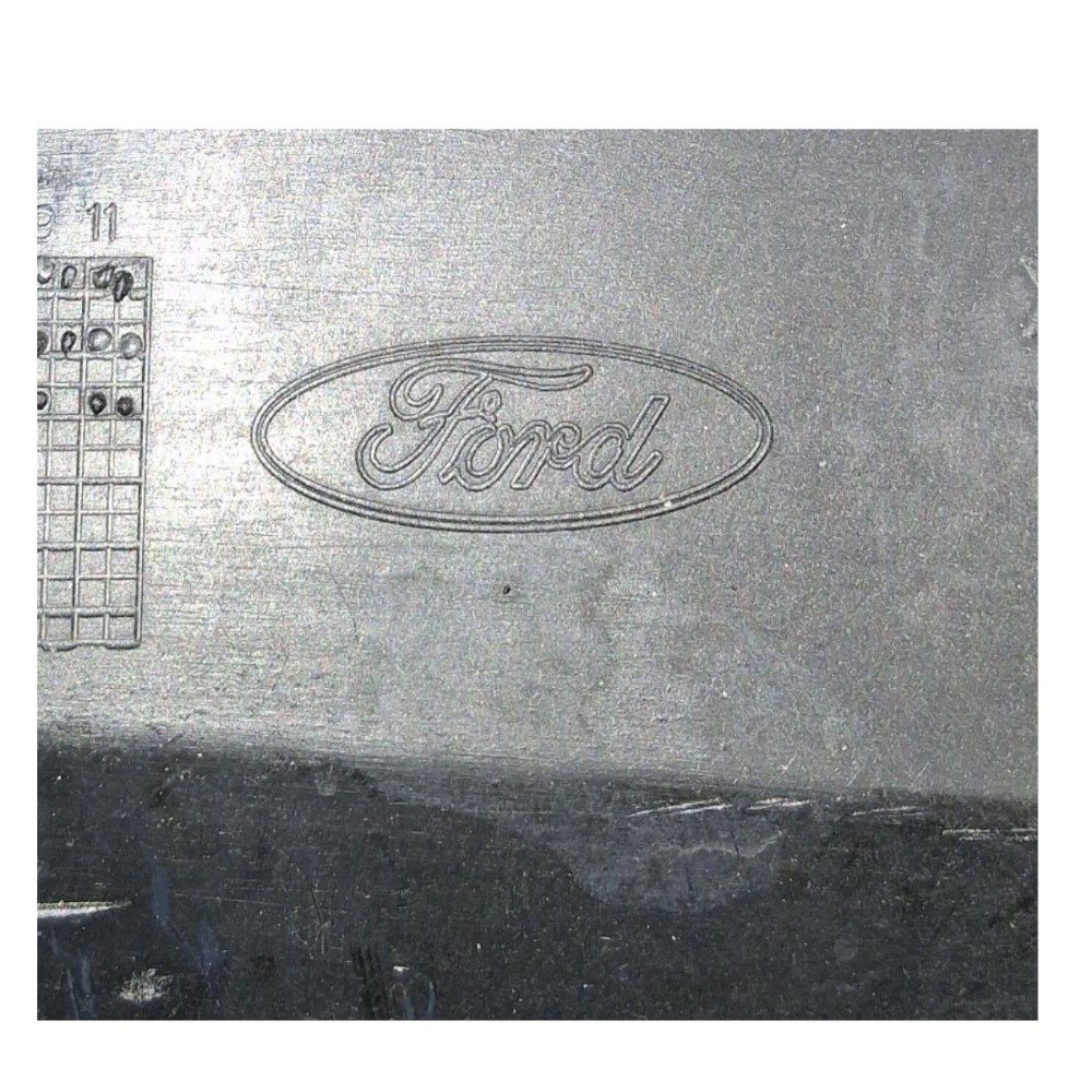 Acabamento Painel Corta Chamas Ford Focus 2001 *detalhes Preto 8