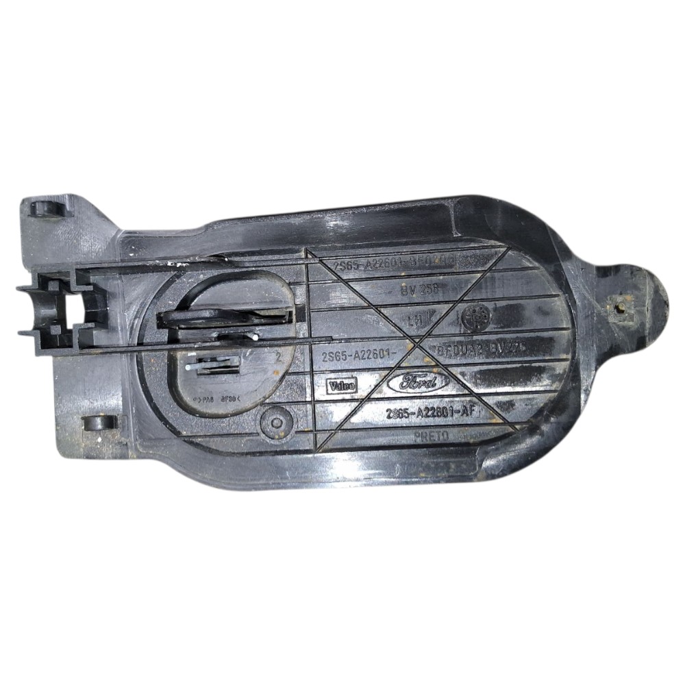 Maçaneta Interna Porta Esquerda Ford Fiesta 2003 À 2012 Preto Dianteira/traseira 2