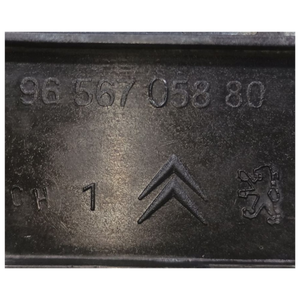 Caixa Suporte Bateria Citroen C3 2003 À 2012 *detalhe 8