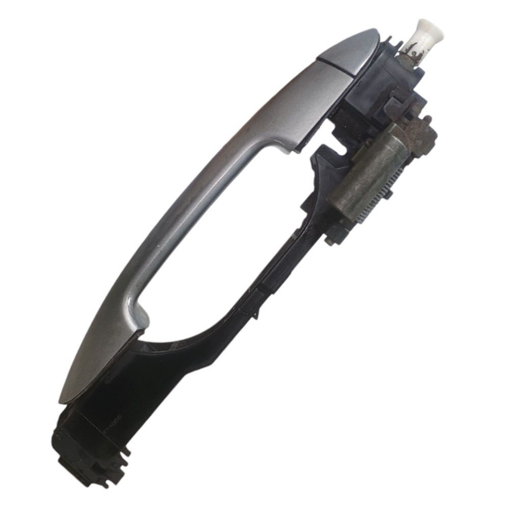 Maçaneta Externa Porta Tras Direita Fiat Stilo 2007 *detalhe Prata Traseira 2