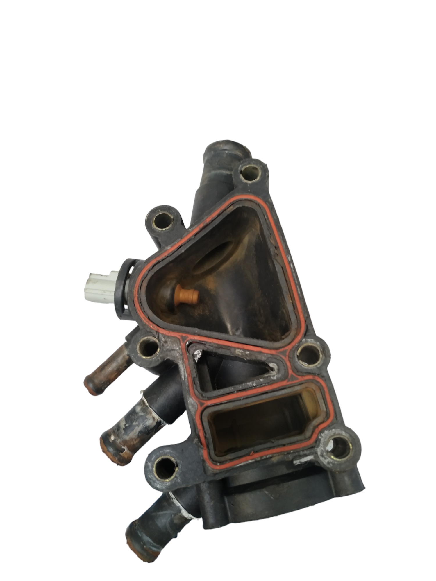 Carcaça Válvula Termostática Ford Fiesta 2002 2