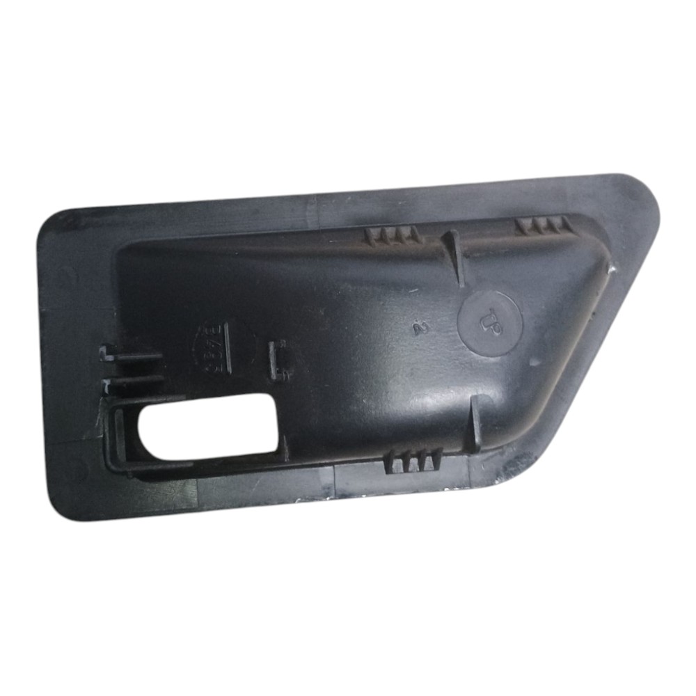 Moldura Maçaneta Interna Porta Direita Fiat Tipo 1993 À 1997 Preto Dianteira/traseira 3