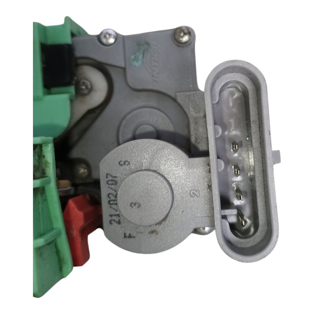 Fechadura Elétrica Porta Traseira Esquerda Fiat Idea 2007 5