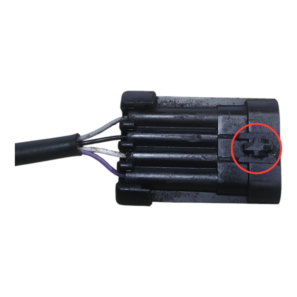 Sonda Lambda Lifan 620 2009 À 2012 *detalhe 6