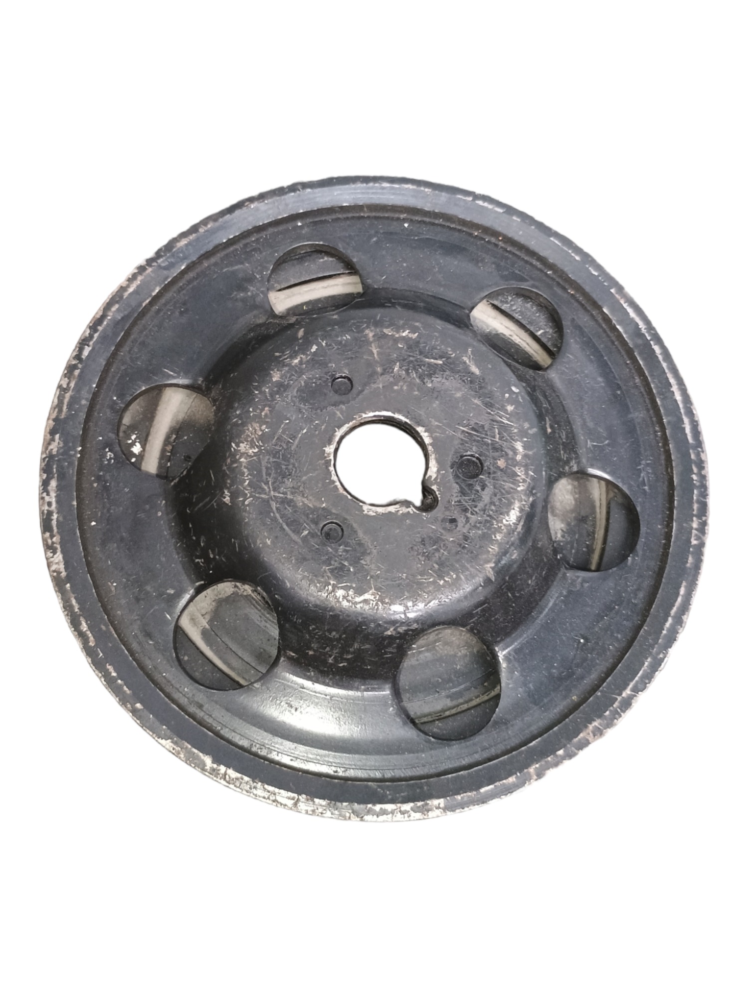 Polia Virabrequim Peugeot 206 2001 036888b 1