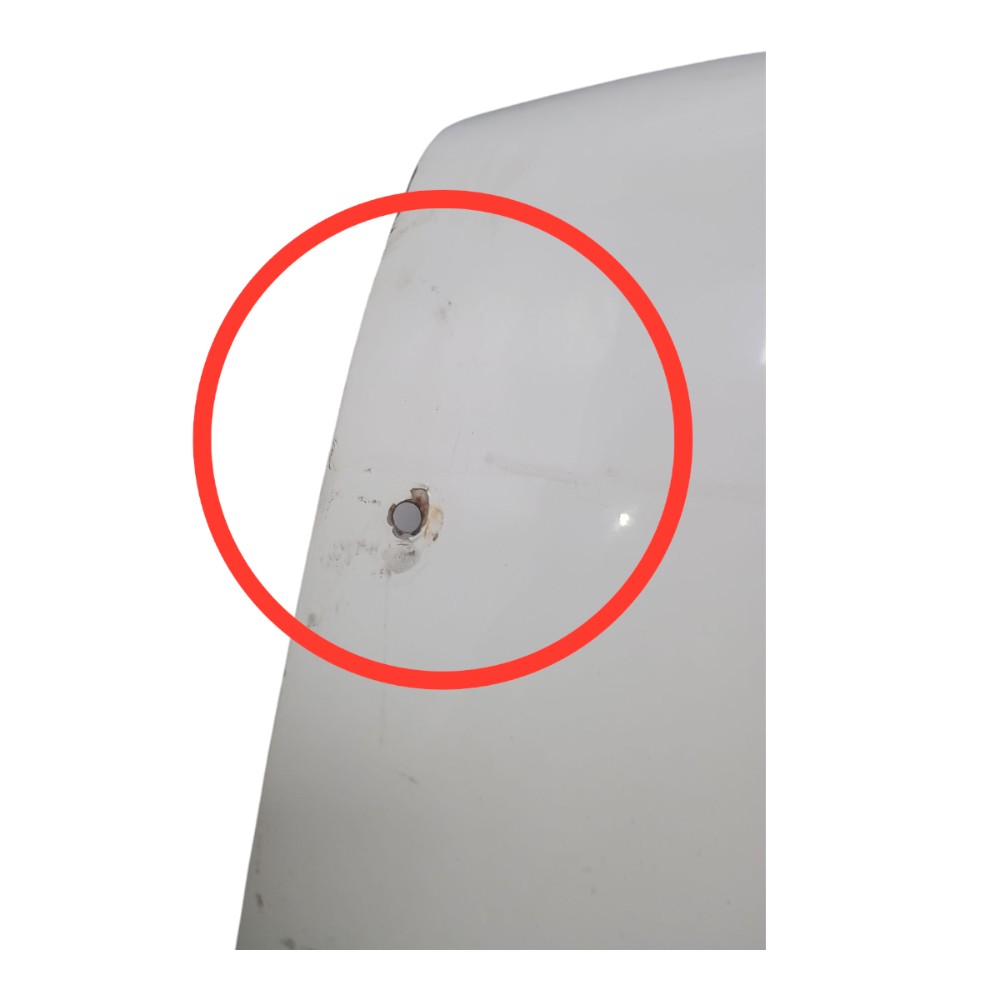 Tampa Traseira Seat Cordoba 1997 *detalhes  Branco Branco 5