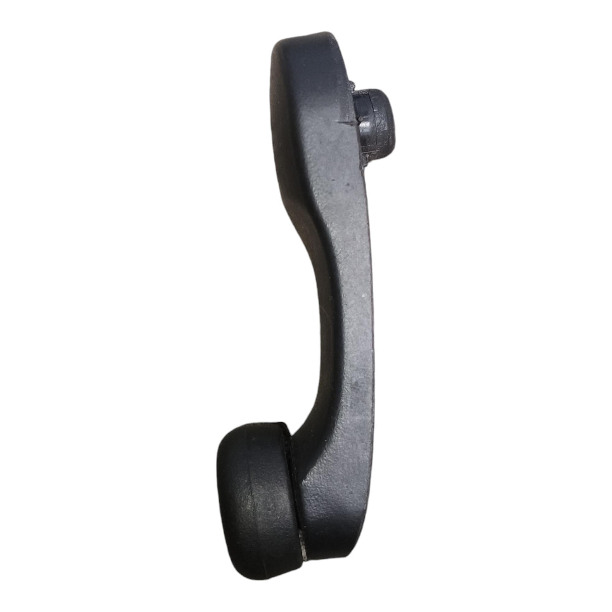 Manivela Vidro Porta Traseira Fiat Mobi Like 1.0 2018 Preto Preto 3