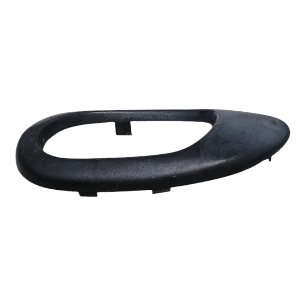Moldura Maçaneta Interna Porta Diant Dire  Peugeot 207 2010 – Preto – Dianteira 2