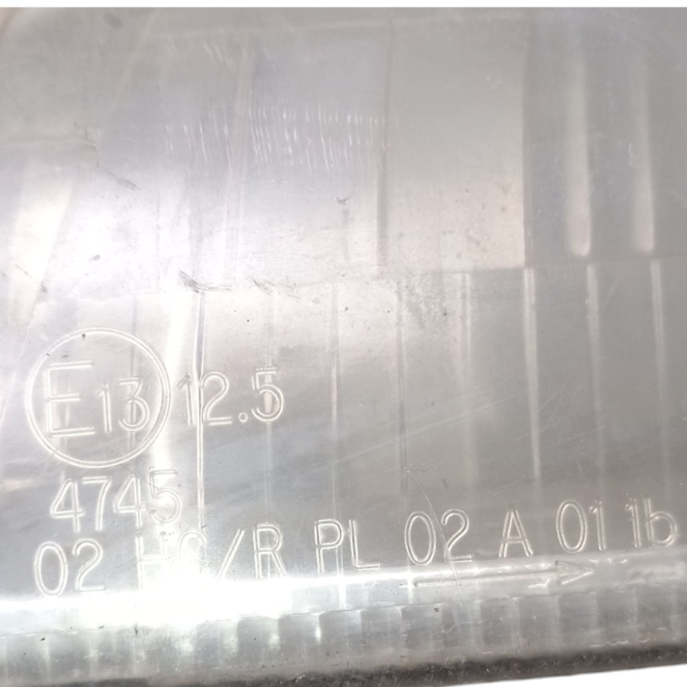 Farol Esquerdo Chrysler Stratus 1995 À 1999 9