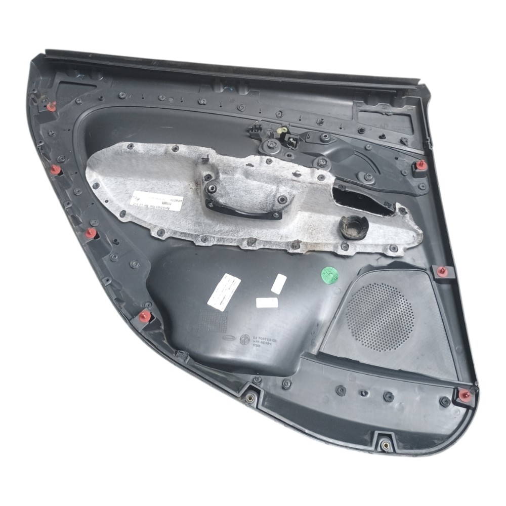 Forro Porta Traseira Direita Fiat Punto Attractive 2012 3