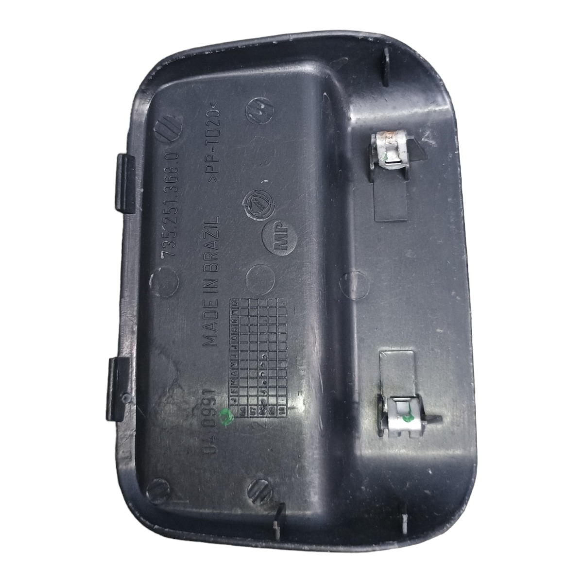 Acabamento Console Central Fiat Palio 1996/2005 7352513680 3
