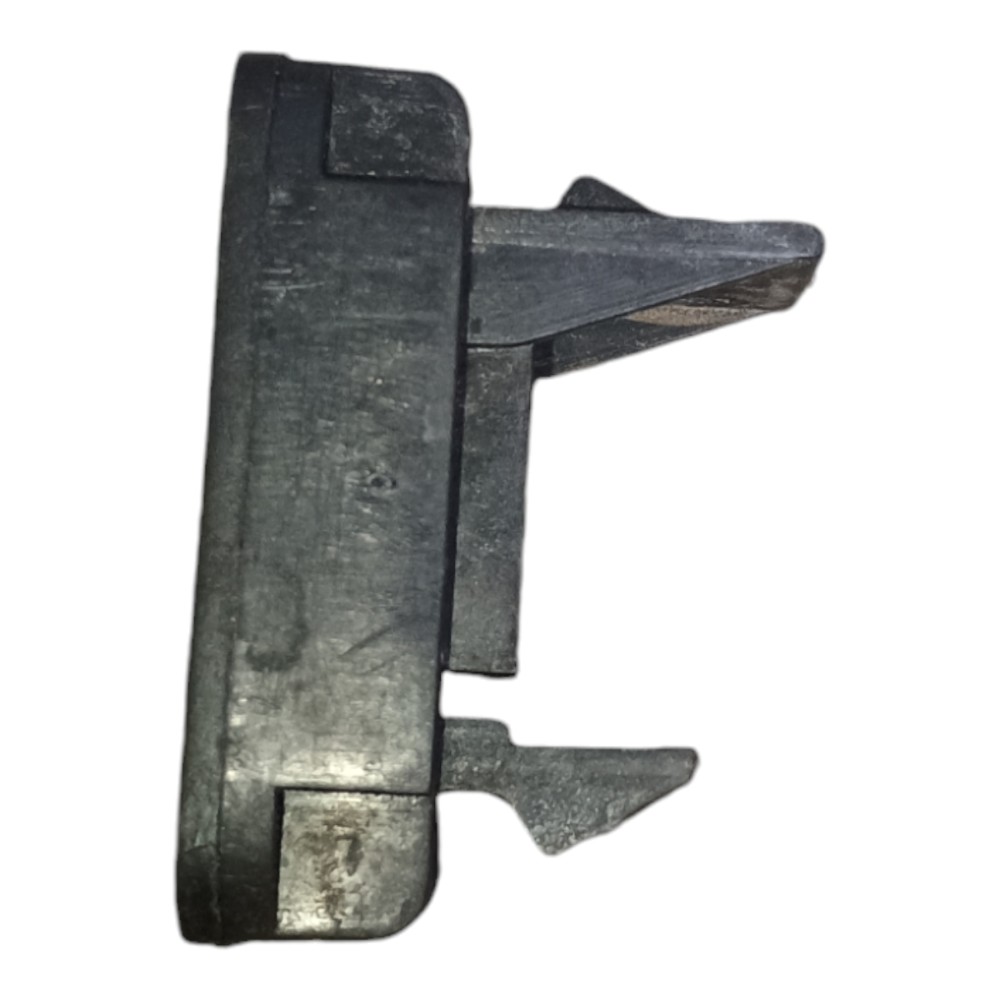 Botao Falso Painel Honda Fit 2008 Preto 2