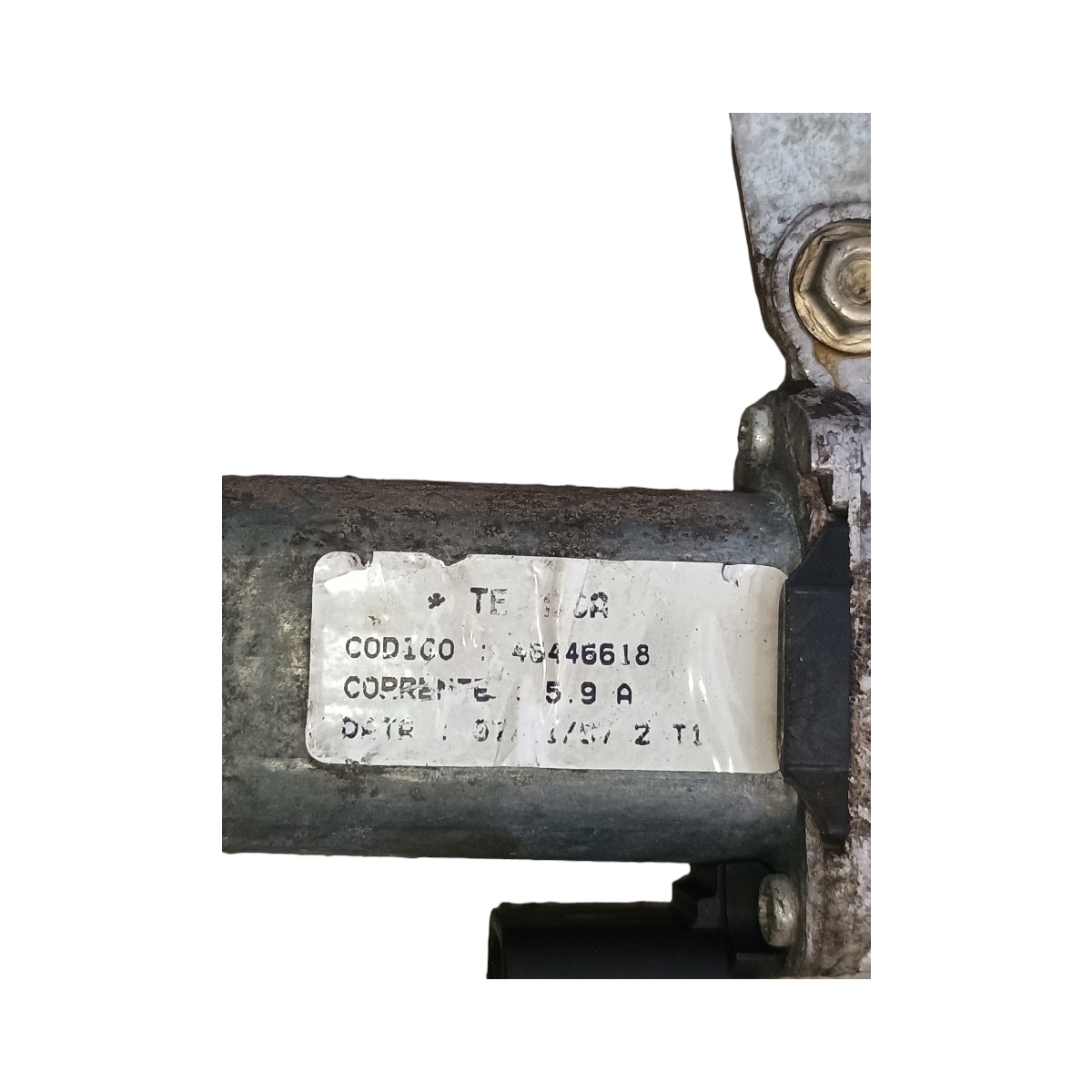 Máquina Vidro Porta Dianteira Direita Fiat Palio 1998 5