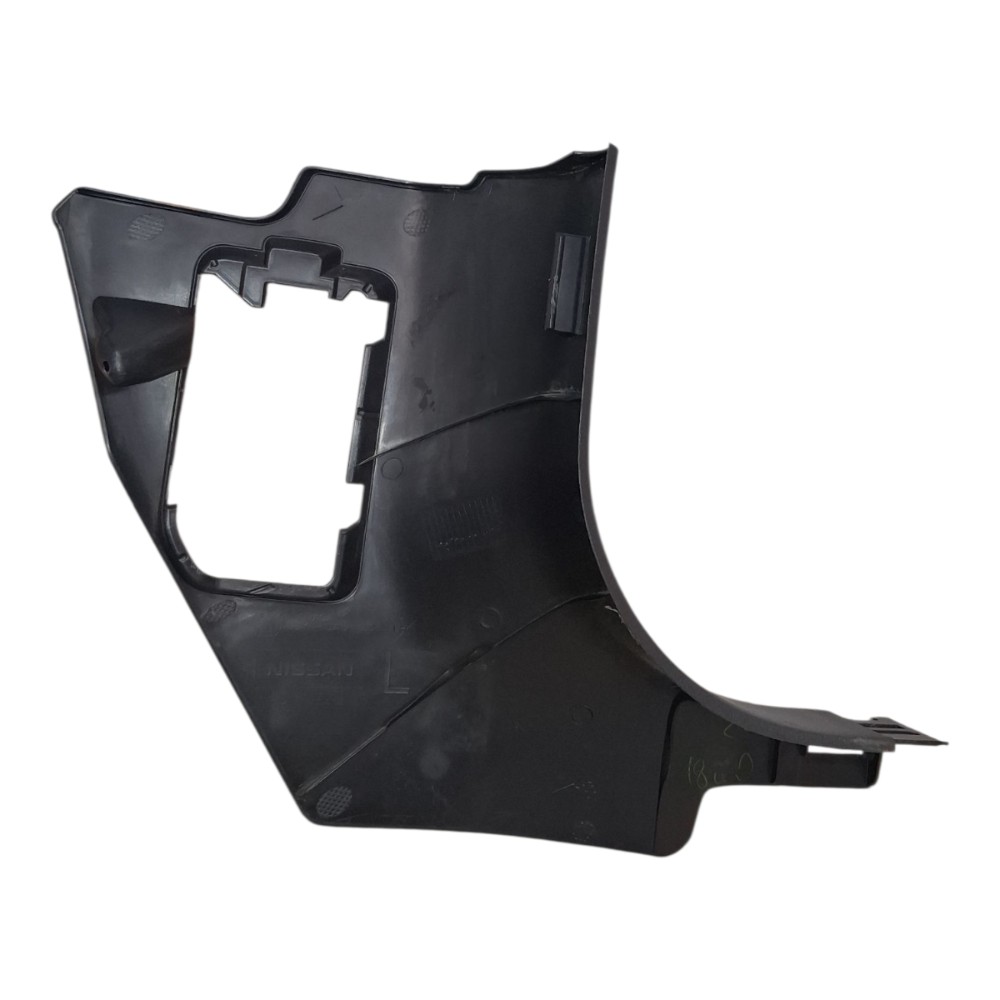 Soleira Dianteira Esquerda Kicks 2018 669015ra0a Preto Preto 2
