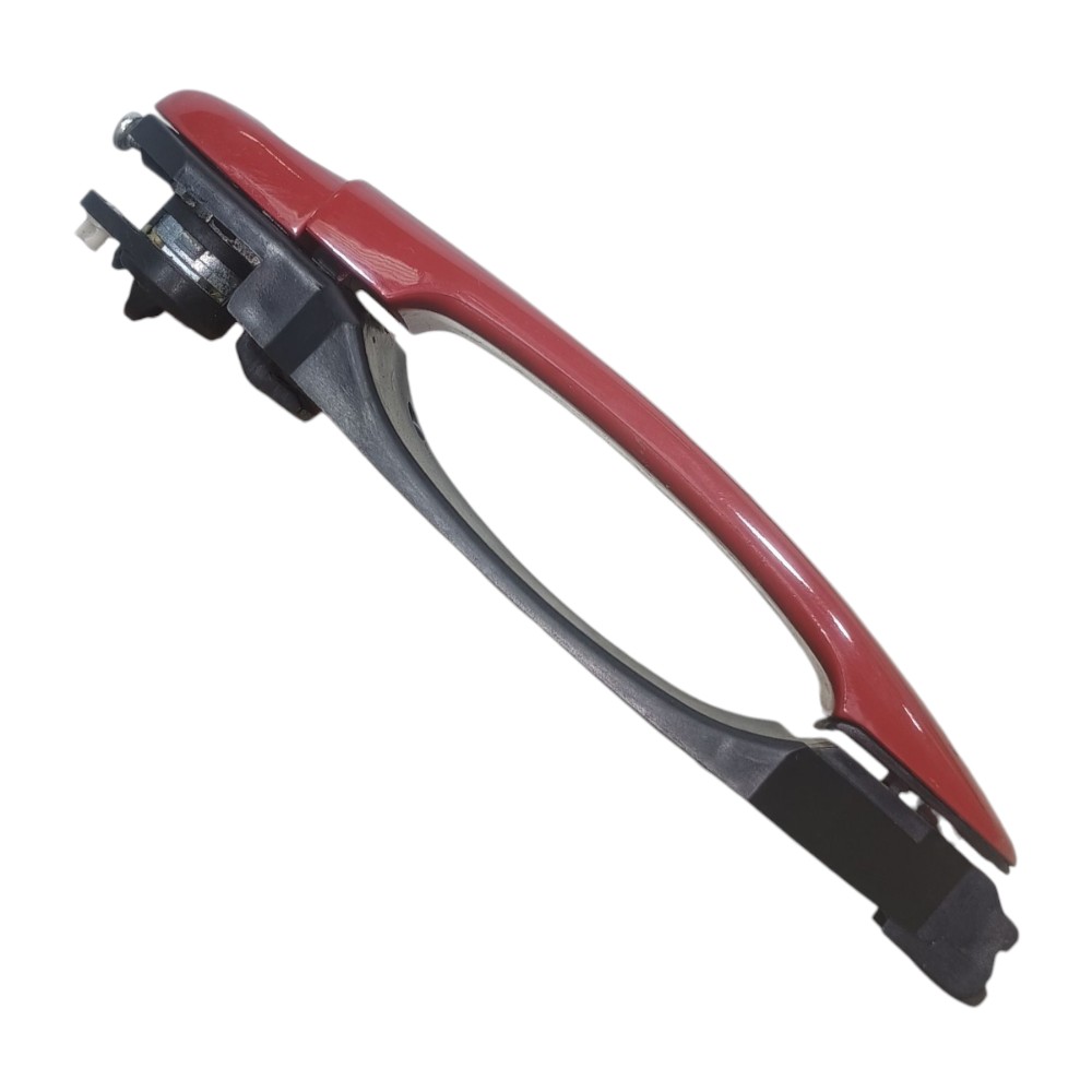 Maçaneta Externa Porta Diant Direita Fiat Idea 2013 *detalhe Vermelho Dianteira 2