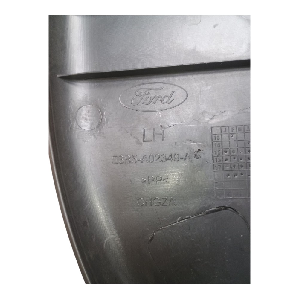 Soleira Dianteira Esquerda Ford Ka 2015 E3b5a02349a Preto 4