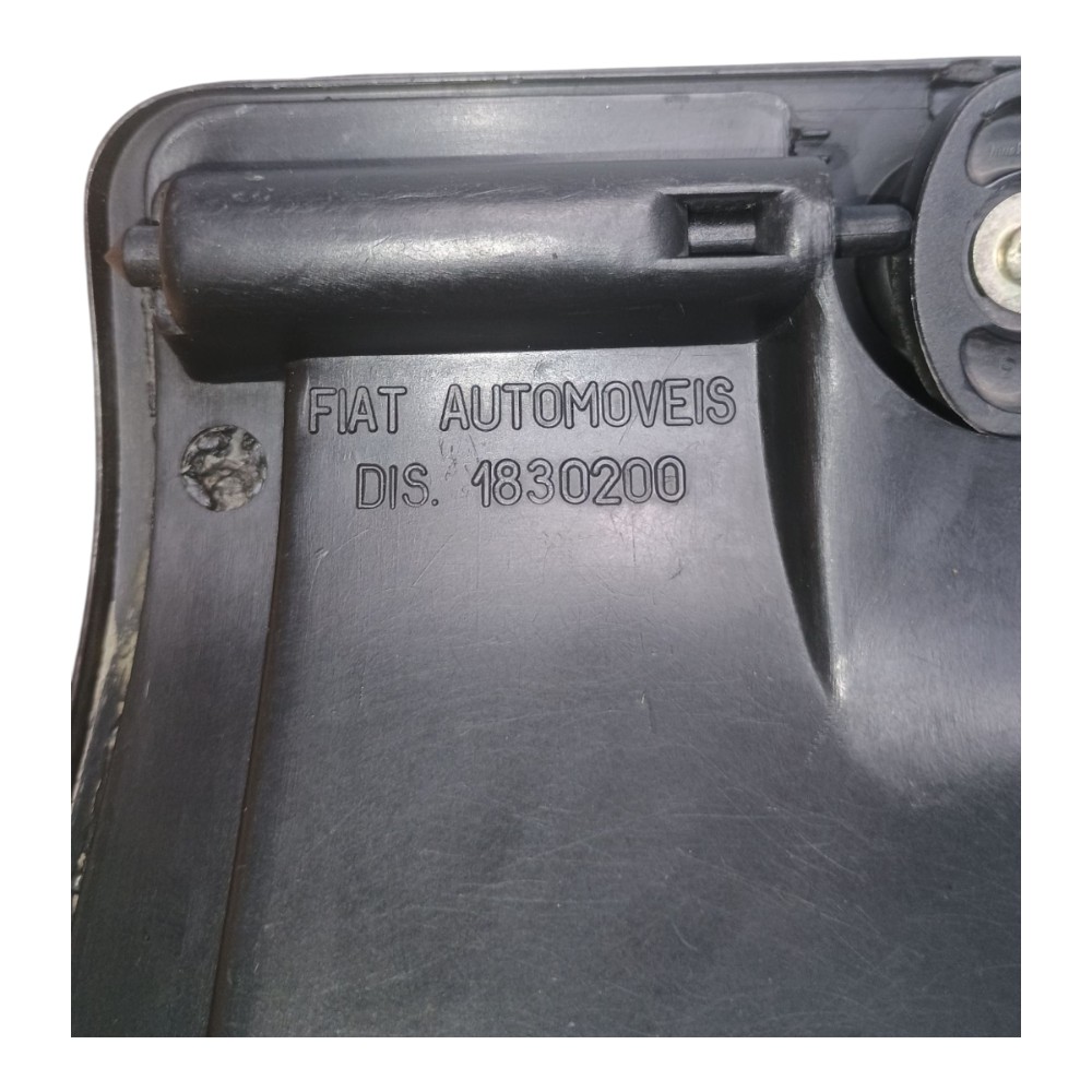 Tampa Caixa Fusíveis Fiat Uno Elba 1992 À 2002 *detalhe 7