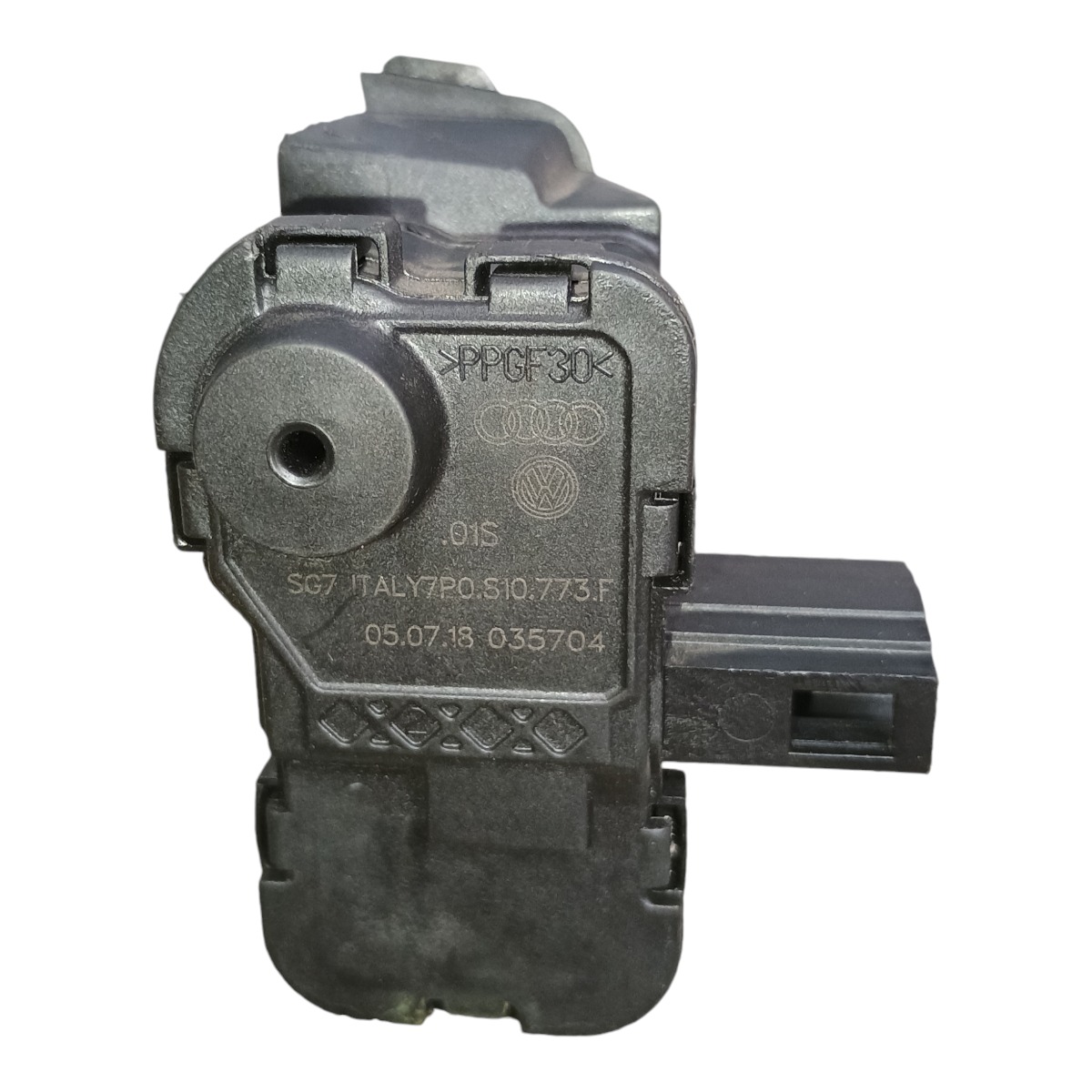 Motor Trava Portinhola Vw Virtus 2018 7p0810773f 1